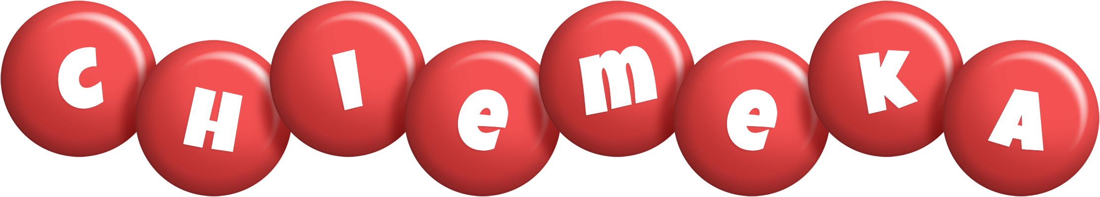 Chiemeka candy-red logo