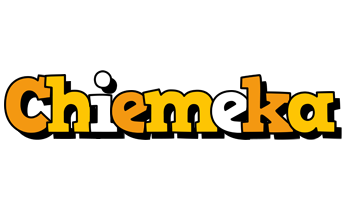 Chiemeka cartoon logo