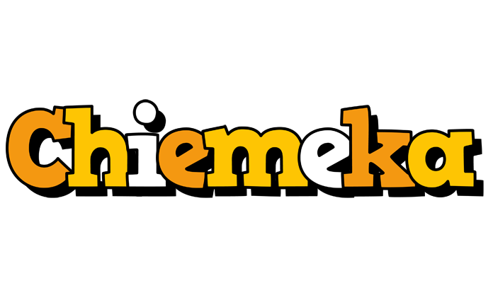 Chiemeka cartoon logo