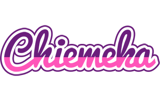 Chiemeka cheerful logo