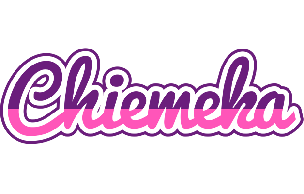 Chiemeka cheerful logo