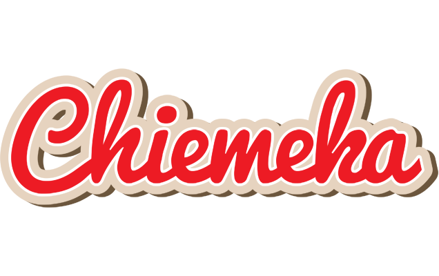 Chiemeka chocolate logo