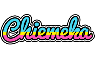 Chiemeka circus logo