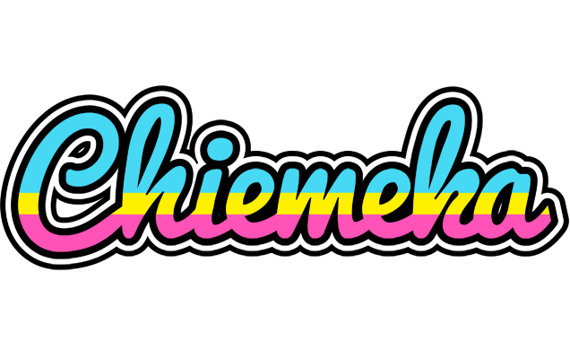 Chiemeka circus logo