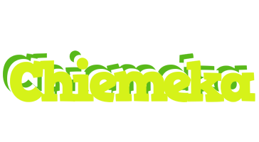 Chiemeka citrus logo