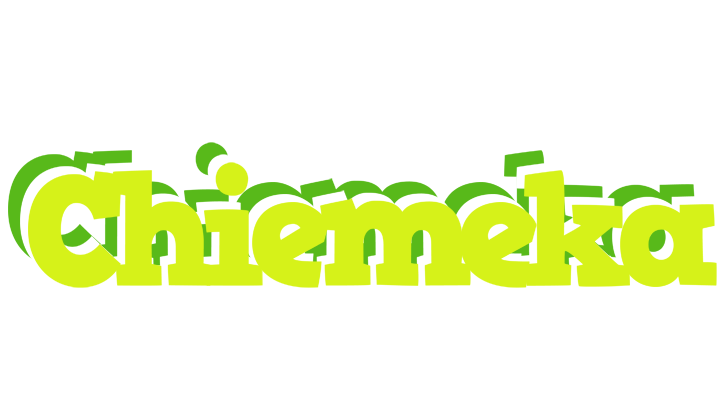 Chiemeka citrus logo