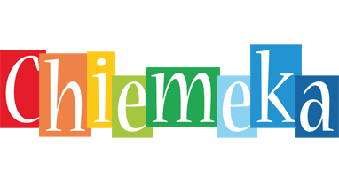 Chiemeka colors logo