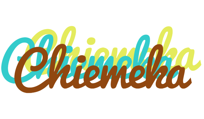 Chiemeka cupcake logo