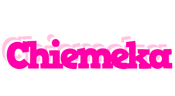 Chiemeka dancing logo