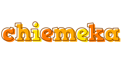 Chiemeka desert logo