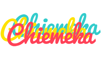 Chiemeka disco logo