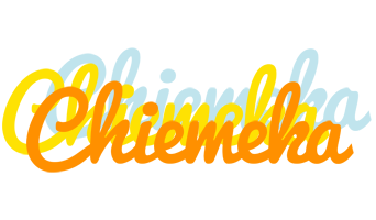 Chiemeka energy logo