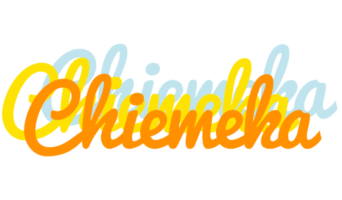 Chiemeka energy logo