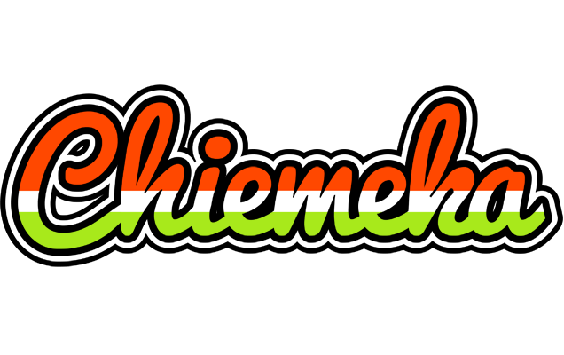 Chiemeka exotic logo
