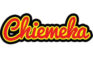 Chiemeka fireman logo