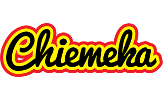 Chiemeka flaming logo