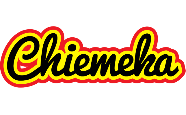 Chiemeka flaming logo