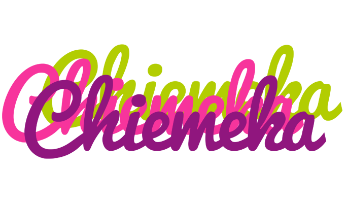 Chiemeka flowers logo