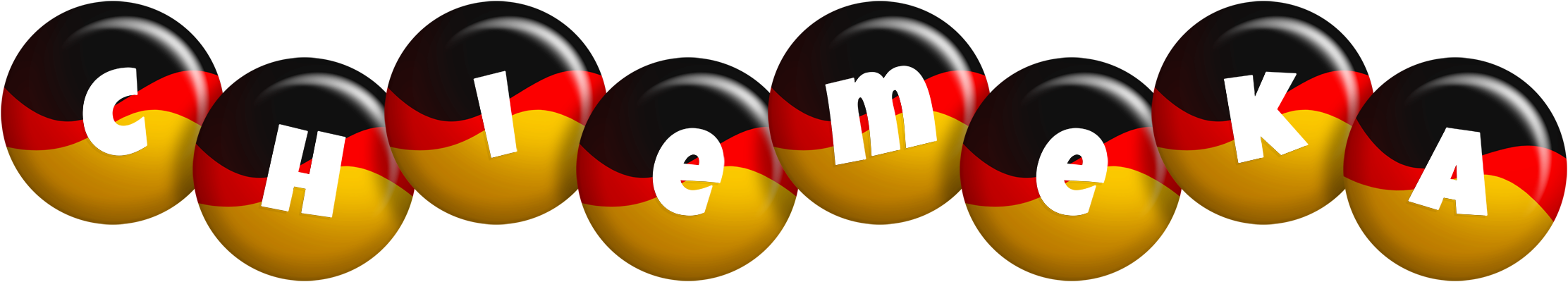 Chiemeka german logo