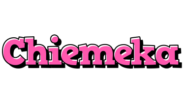 Chiemeka girlish logo