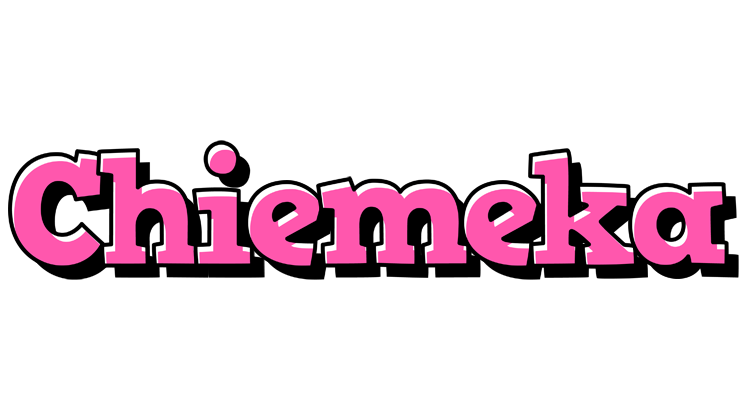 Chiemeka girlish logo