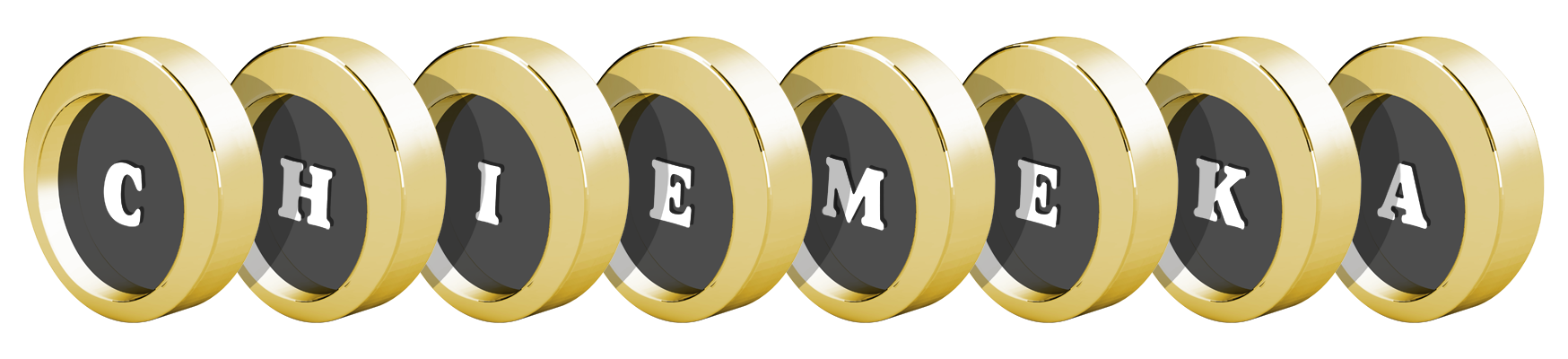 Chiemeka gold logo