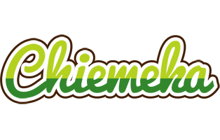 Chiemeka golfing logo