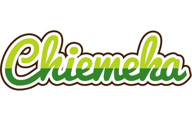 Chiemeka golfing logo