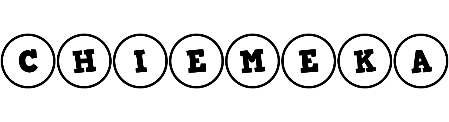 Chiemeka handy logo