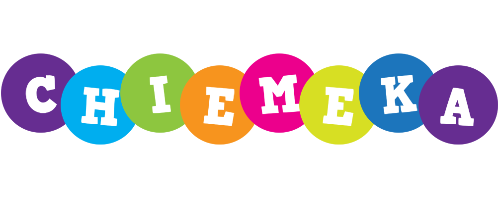 Chiemeka happy logo