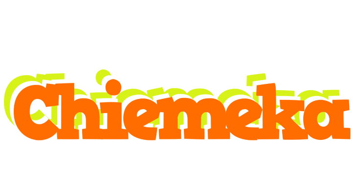 Chiemeka healthy logo