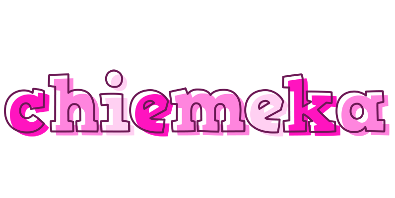 Chiemeka hello logo