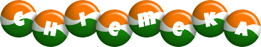 Chiemeka india logo