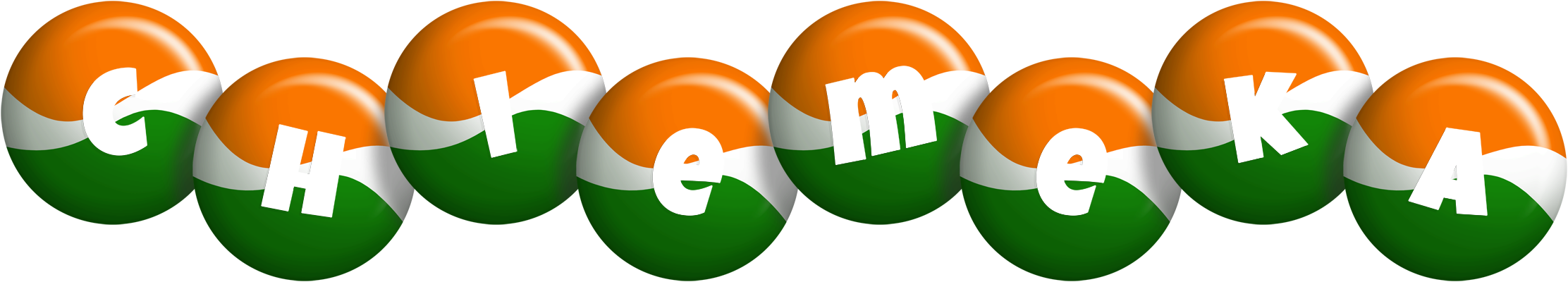 Chiemeka india logo