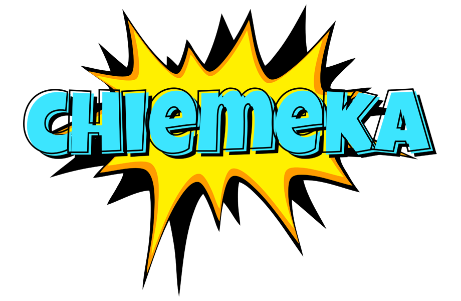 Chiemeka indycar logo