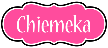 Chiemeka invitation logo