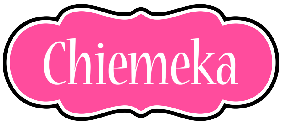 Chiemeka invitation logo