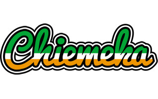 Chiemeka ireland logo