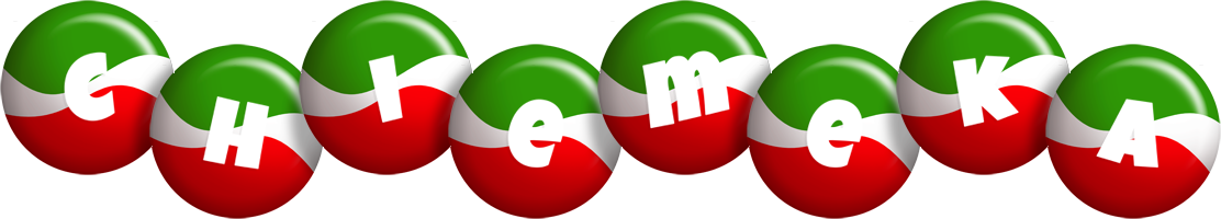 Chiemeka italy logo