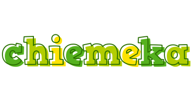 Chiemeka juice logo