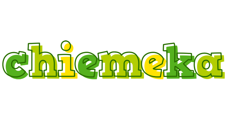 Chiemeka juice logo