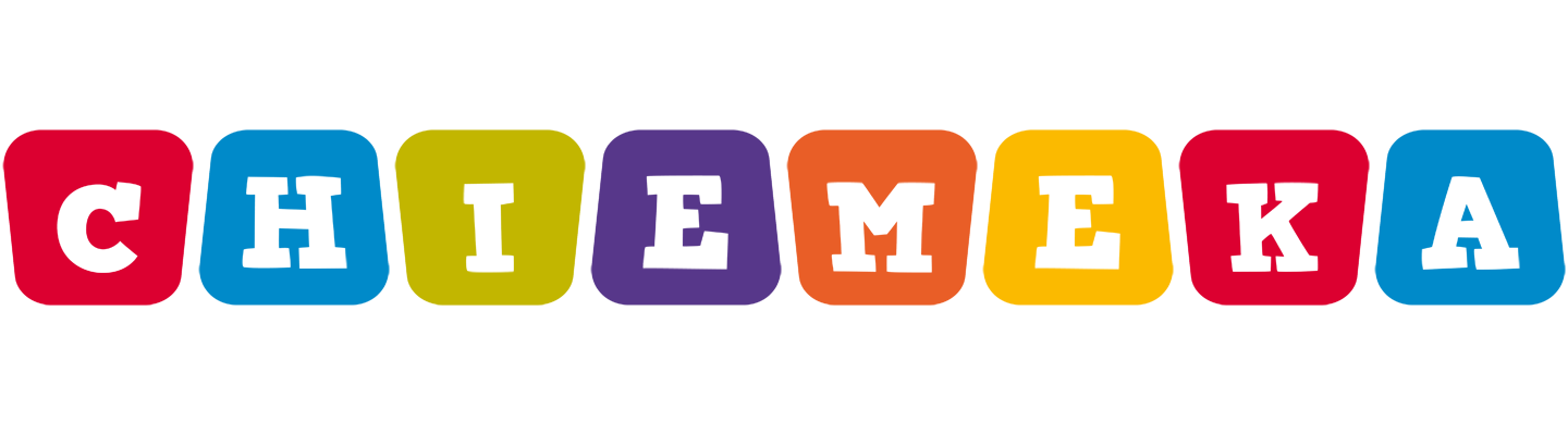 Chiemeka kiddo logo