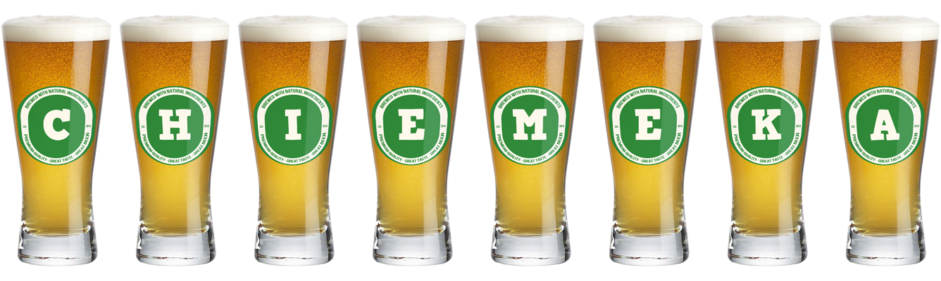 Chiemeka lager logo