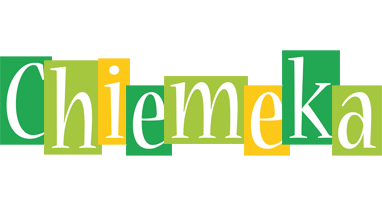 Chiemeka lemonade logo