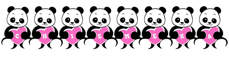 Chiemeka love-panda logo