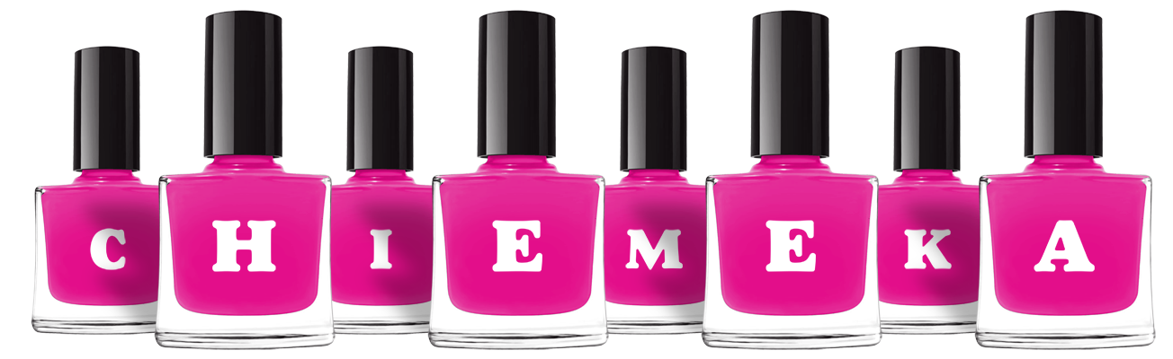 Chiemeka nails logo