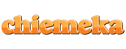 Chiemeka orange logo