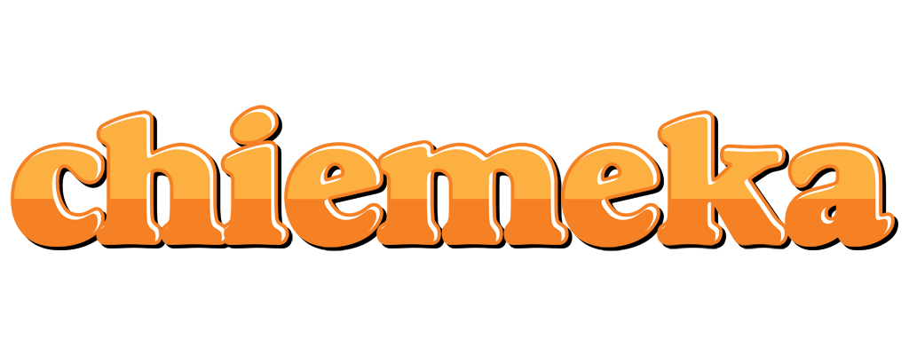 Chiemeka orange logo