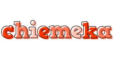 Chiemeka paint logo