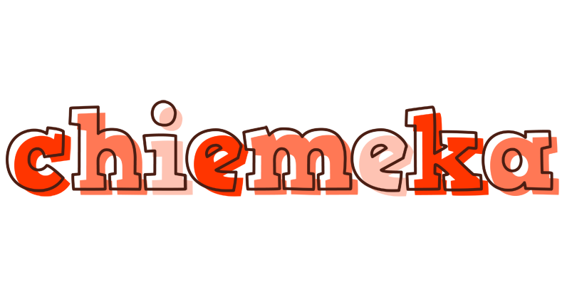 Chiemeka paint logo
